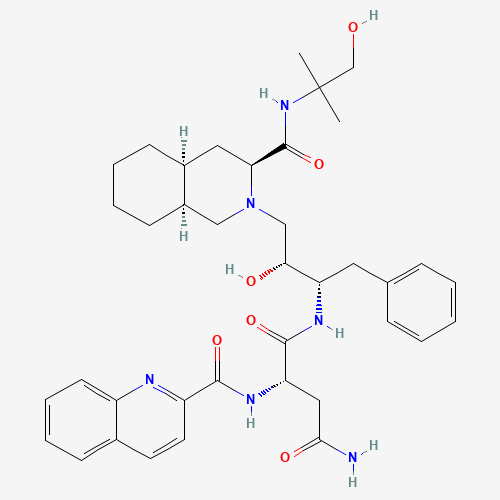 Saquinavir Hydroxy-tert-butylamide