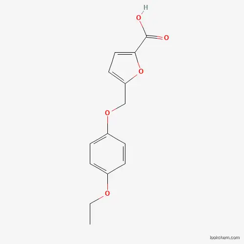 5-(4-ETHOXY-PHENOXYMETHYL)-FURAN-2-CARBOXYLIC ACID