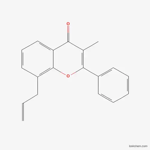 8-アリル-3-メチルフラボン