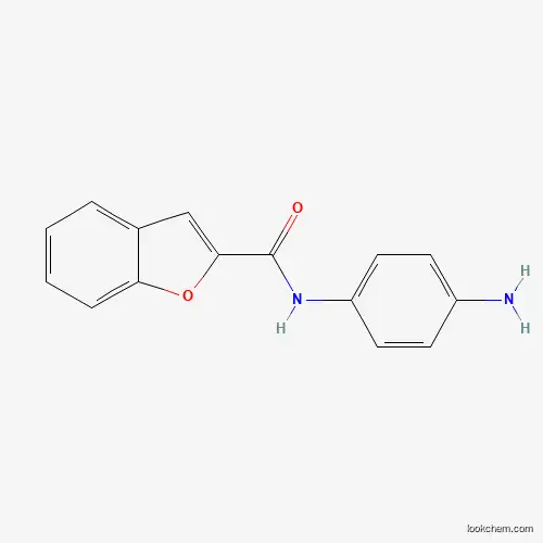 2-BENZOFURANCARBOXAMIDE,N-(4-AMINOPHENYL)-