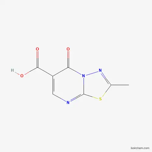 2-METHYL-5-OXO-5H-[1,3,4]THIADIAZOLO-[3,2-A]PYRIMIDINE-6-CARBOXYLIC ACID