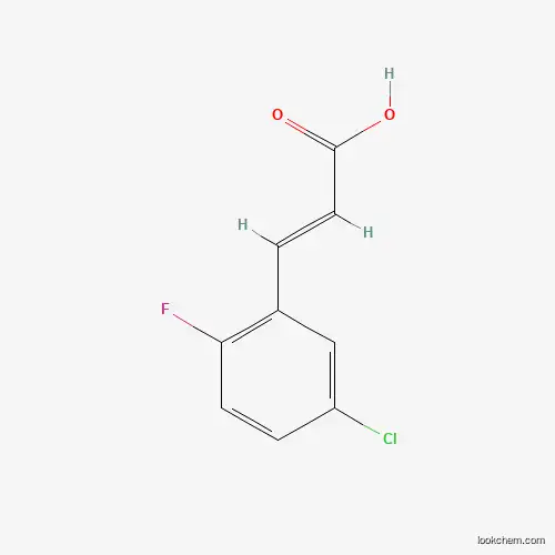 3-(5-CHLORO-2-FLUORO-PHENYL)-ACRYLIC ACID