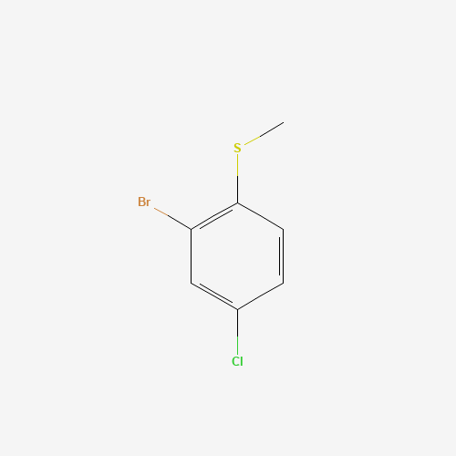 2-bromo-4-chloro-1-methylsulfanylbenzene
