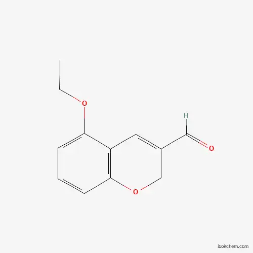 2H-1-BENZOPYRAN-3-CARBOXALDEHYDE,5-ETHOXY-