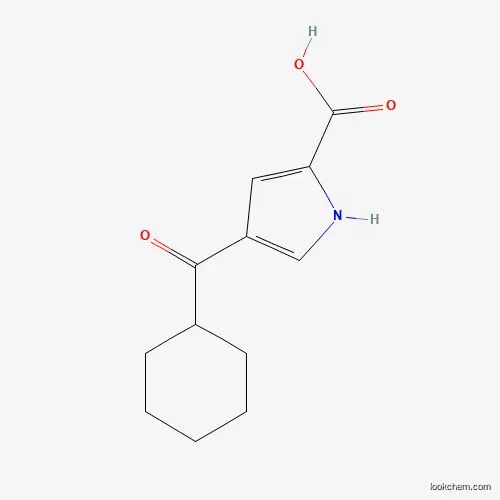 4-CYCLOHEXANECARBONYL-1H-PYRROLE-2-CARBOXYLIC ACID