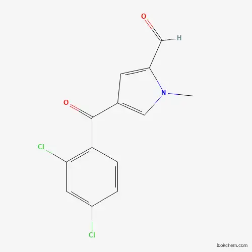 4-(2,4-DICHLOROBENZOYL)-1-METHYL-1H-PYRROLE-2-CARBALDEHYDE