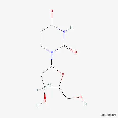 [3'-13C]2'-DEOXYURIDINE