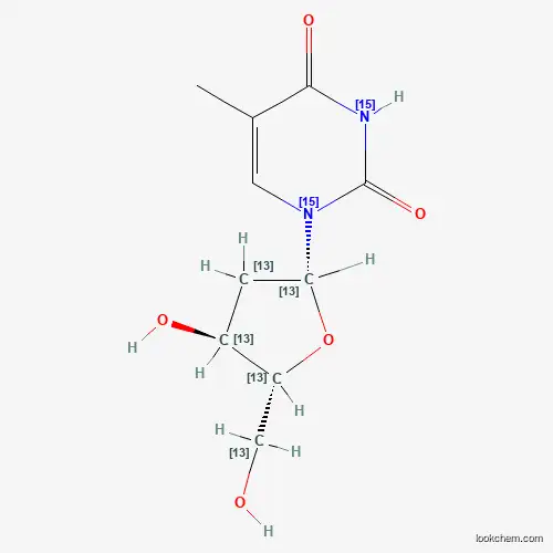 THYMIDINE (DEOXYRIBOSE-13C5; U-15N2)