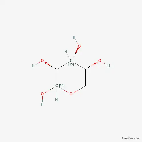 D-[1,3-13C2]RIBOSE