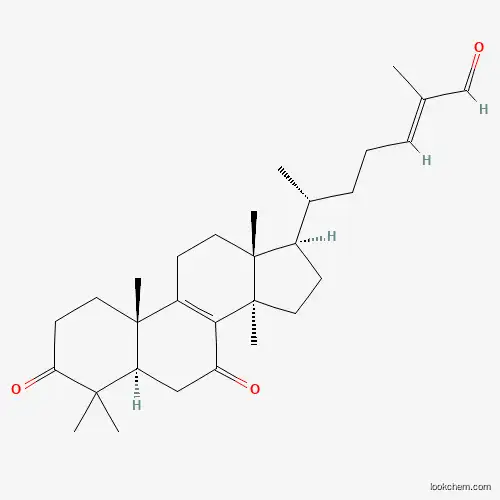 Molecular Structure of 480439-84-7 (lucialdehyde B)