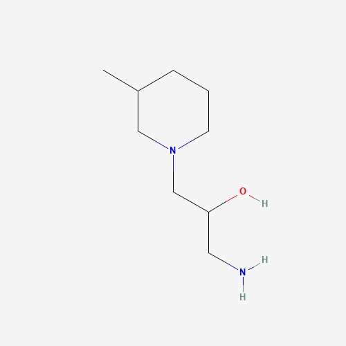 1-AMINO-3-(3-METHYL-PIPERIDIN-1-YL)-PROPAN-2-OL