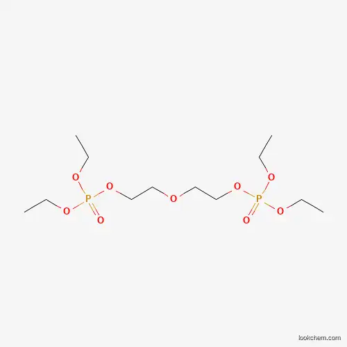 Molecular Structure of 500347-73-9 (PEG3-bis(phosphonic acid diethyl ester))