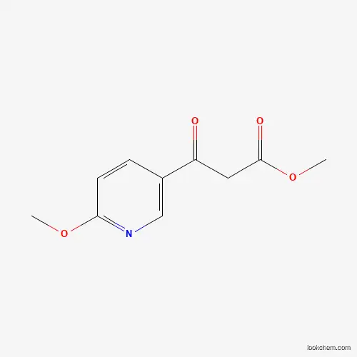 6-Methoxy-b-oxo-3-pyridinepropanoic acid methyl ester