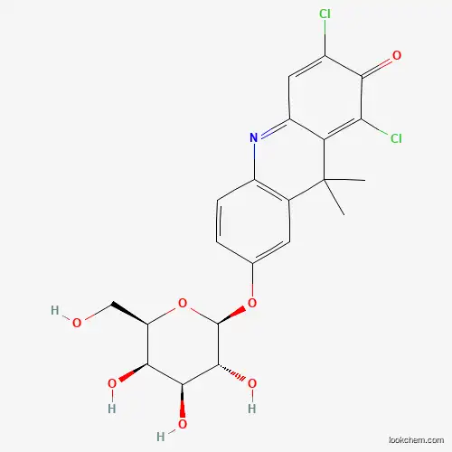 DDAO galactoside [9H-(1,3-Dichloro-9, 9-diMethylacridin-2-one-7-yl) β-D-galactopyranoside]