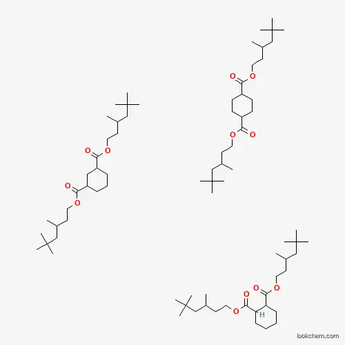 Molecular Structure of 508181-38-2 (Diisononyl cyclohexanedicarboxylate)