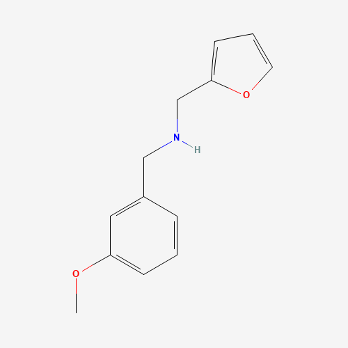 FURAN-2-YLMETHYL-(3-METHOXY-BENZYL)-AMINE