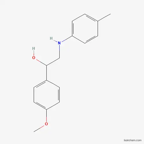 1-(4-METHOXY-PHENYL)-2-P-TOLYLAMINO-ETHANOL