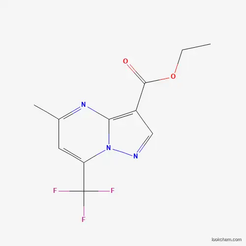 ethyl 5-methyl-7-(trifluoromethyl)pyrazolo[1,5-a]pyrimidine-3-carboxylate