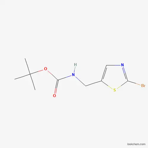 tert-Butyl((2-bromothiazol-5-yl)methyl)carbamate