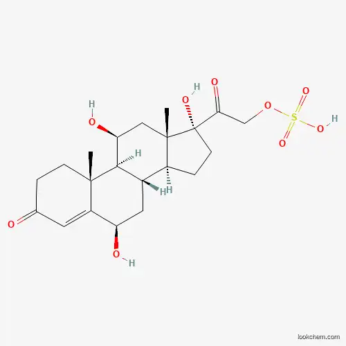 6-β-Hydroxycortisol Sulfate