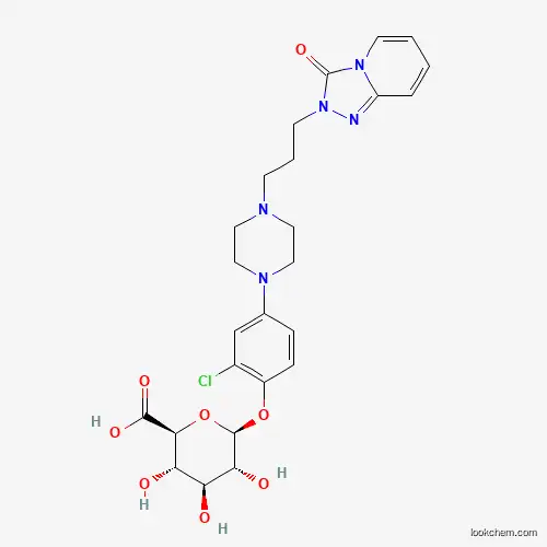 4’-Hydroxy Trazodone β-D-Glucuronide