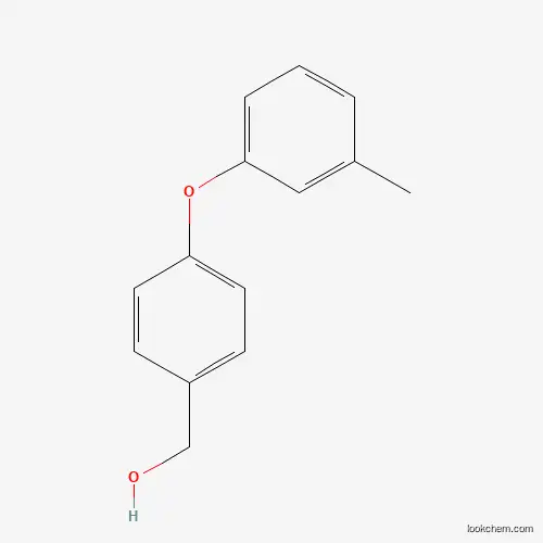 [4-(3-methylphenoxy)phenyl]methanol