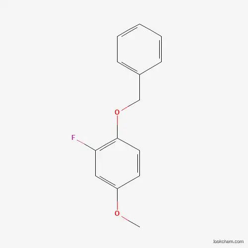 2-fluoro-4-methoxy-1-(phenylmethoxy)-benzene