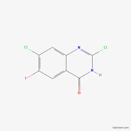 4(3H)-Quinazolinone, 2,7-dichloro-6-iodo-  Cas -iodo.540501-10-8 98%