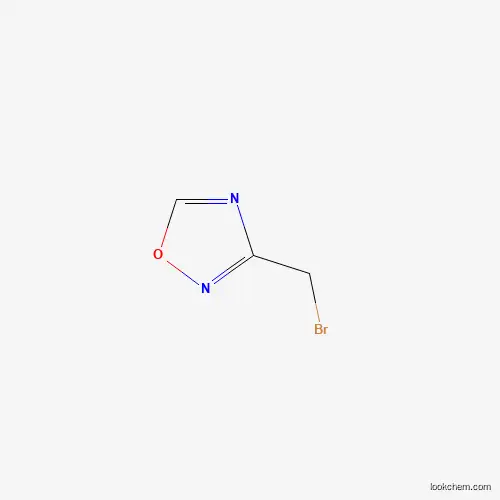 Molecular Structure of 540524-13-8 (3-(Bromomethyl)-1,2,4-oxadiazole)