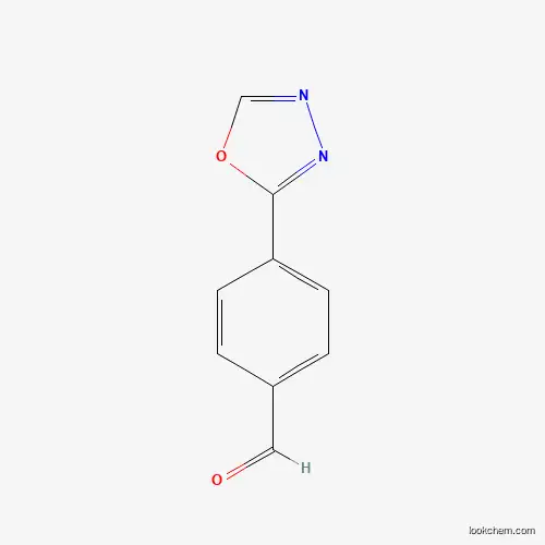 Molecular Structure of 545424-46-2 (4-(1,3,4-Oxadiazol-2-yl)benzaldehyde)