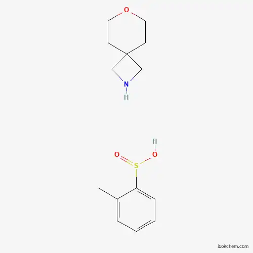 Benzenesulfinic acid, 2-Methyl-, coMpd. with 7-oxa-2-azaspiro[3.5]nonane (1:1)