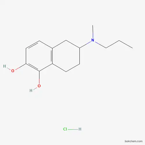 5,6-Dihydroxy-N-methyl-N-propyl-aminotetraline hydrochloride