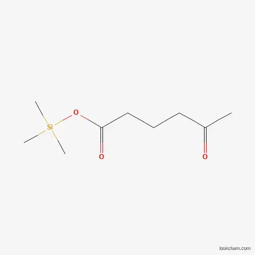 Hexanoic acid, 5-oxo-, trimethylsilyl ester