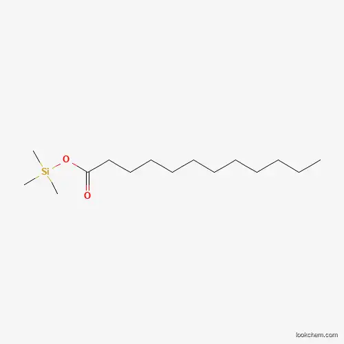 Dodecanoic acid trimethylsilyl ester