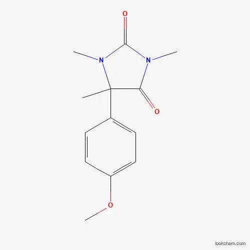 5-(4-メトキシフェニル)-1,3,5-トリメチル-2,4-イミダゾリジンジオン