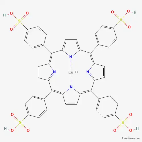 CU(II) meso-Tetra(4-sulfonatophenyl) porphine