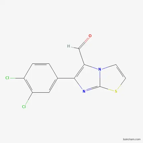 6-(3,4-Dichlorophenyl)imidazo[2,1-b][1,3]thiazole-5-carbaldehyde