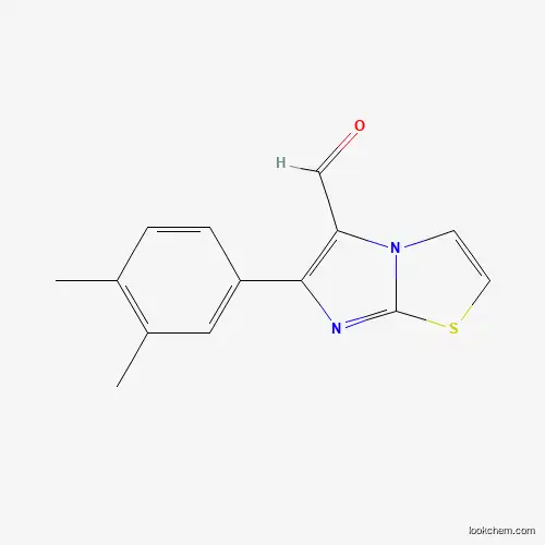 6-(3,4-Dimethylphenyl)imidazo[2,1-b][1,3]thiazole-5-carbaldehyde