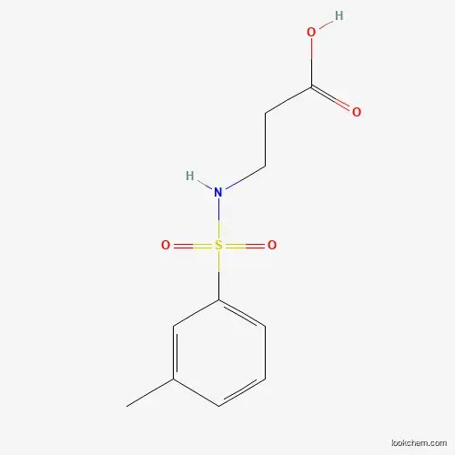 Molecular Structure of 565169-47-3 (3-(Toluene-3-sulfonylamino)-propionic acid)