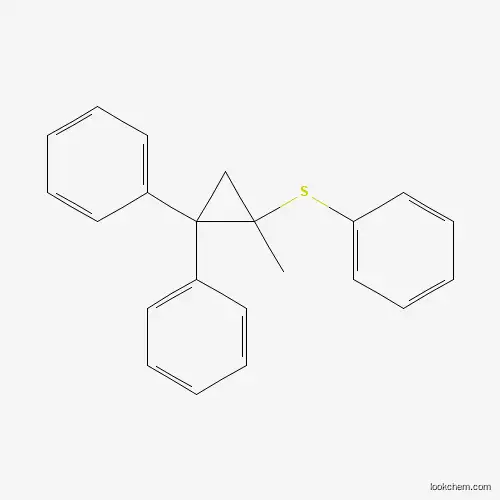 1,1'-[2-Methyl-2-(phenylthio)cyclopropylidene]bisbenzene