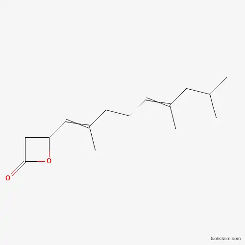 4-(2,6,8-Trimethyl-1,5-nonadienyl)oxetan-2-one