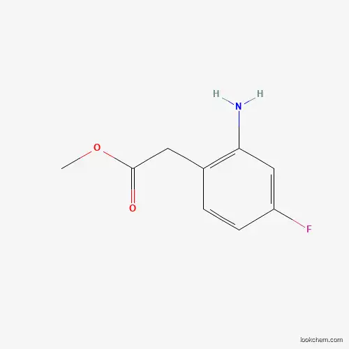 Methyl 2-(2-amino-4-fluorophenyl)acetate