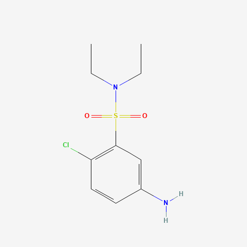 5-amino-2-chloro-N,N-diethylbenzenesulfonamide
