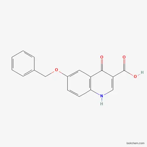 6-Benzyloxy-4-oxo-1,4-dihydro-quinoline-3-carboxylic acid