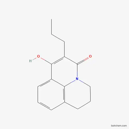 7-HYDROXY-6-PROPYL-2,3-DIHYDRO-1H,5H-PYRIDO[3,2,1-IJ]QUINOLIN-5-ONE