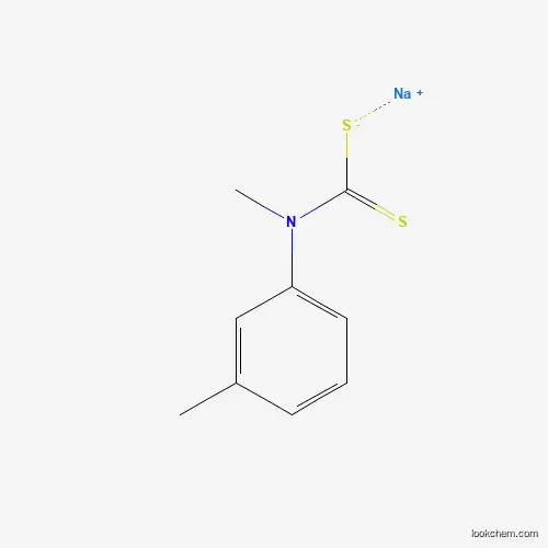 N-Methyl-N-(m-tolyl)dithiocarbamic acid sodium salt