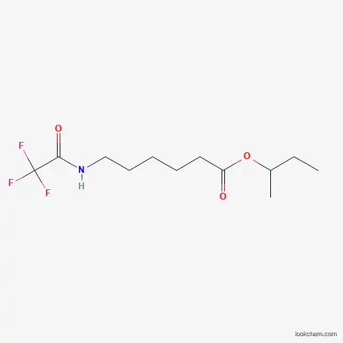 sec-butyl 6-[(trifluoroacetyl)amino]hexanoate
