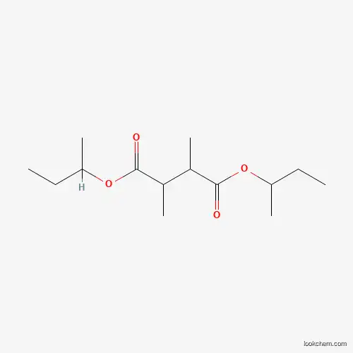 2,3-Dimethylbutanedioic acid bis(1-methylpropyl) ester