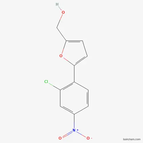 Best price/ [5-(2-Chloro-4-nitro-phenyl)-furan-2-yl]-methanol  CAS NO.585567-03-9