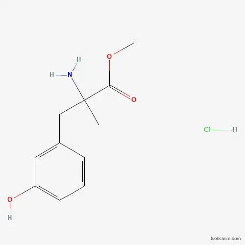 DL-ALPHA-METHYL-M-TYROSINE HYDROCHLORIDE